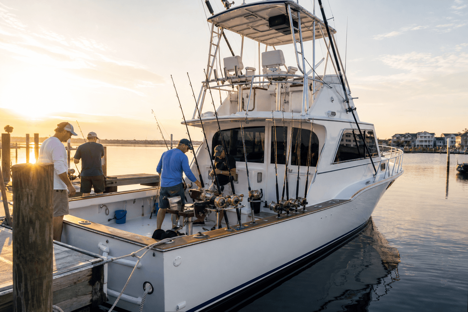Charter boat booking checklist before deposit: questions that prevent regret — Beach Blog photo, Ocean City, Maryland