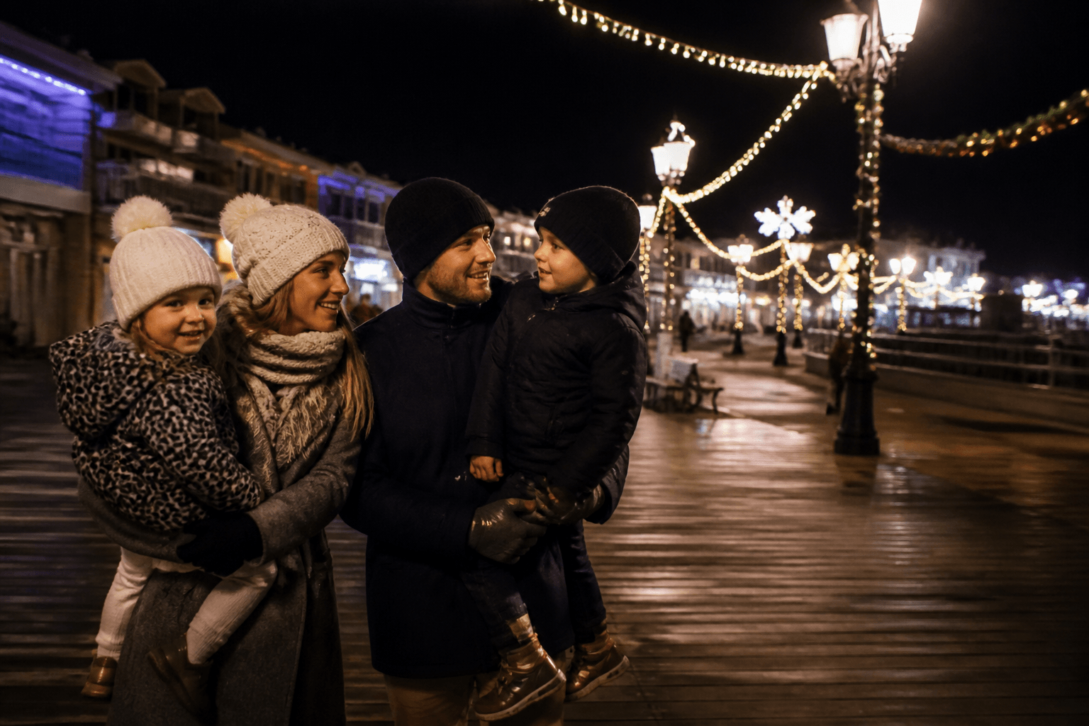 Christmas lights weekend warmth kit: layers, timing, and kid exit cues — Beach Blog photo, Ocean City, Maryland