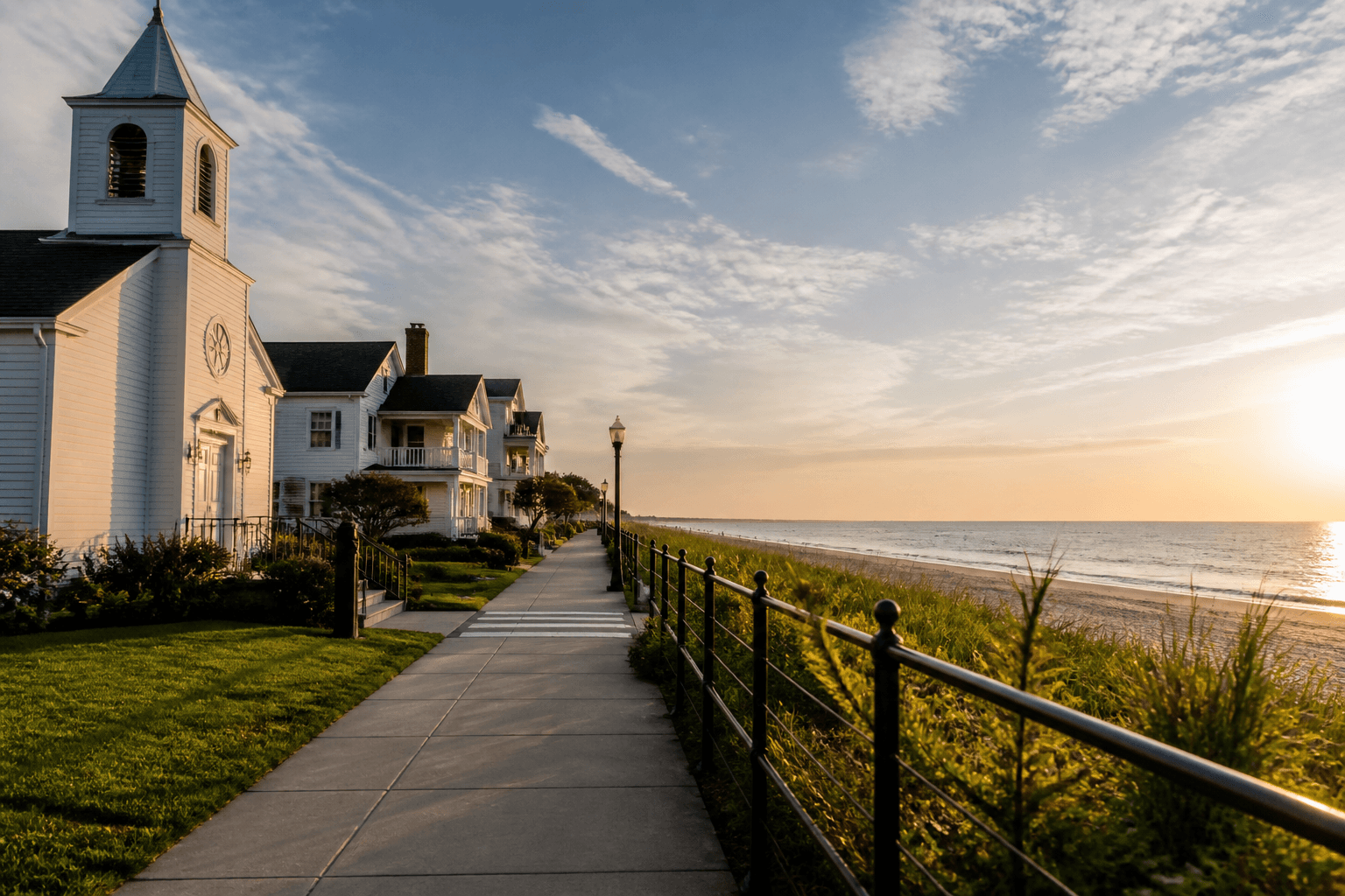 Church Sunday quiet morning then beach: soft start, sandy afternoon — Beach Blog photo, Ocean City, Maryland