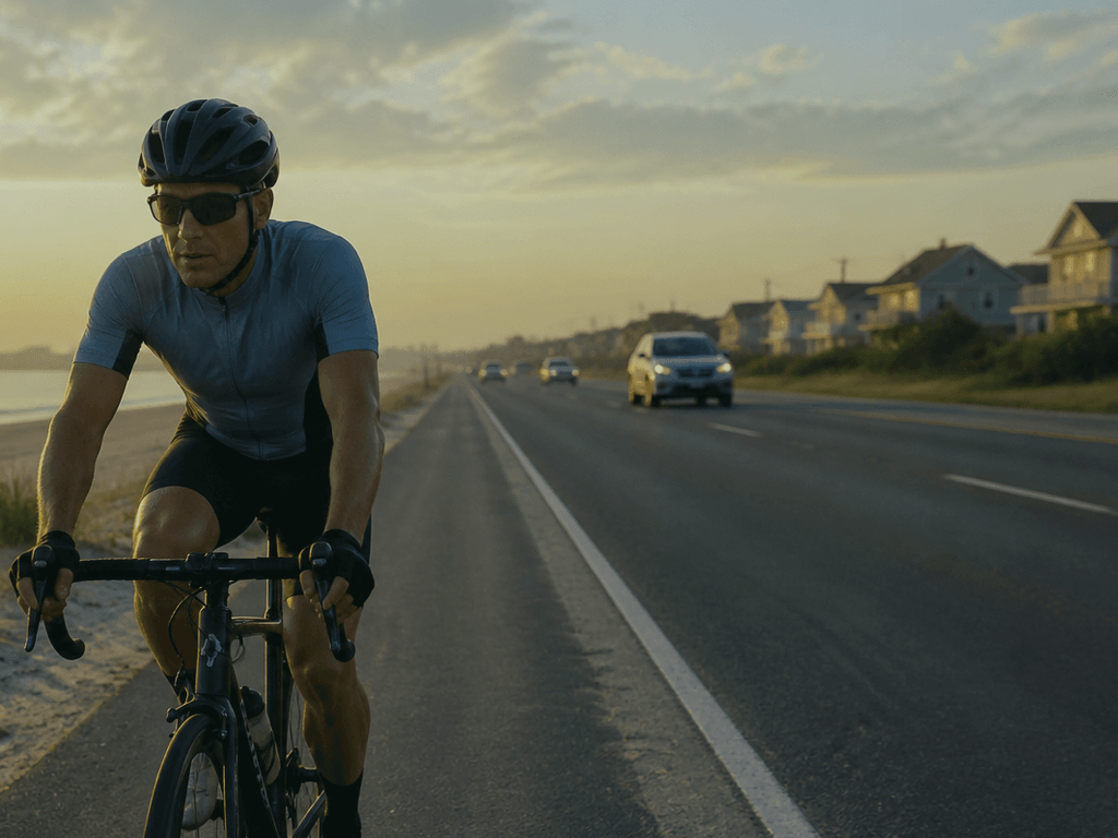 Coastal Highway bike ride: heat, shoulders, and knowing when the Boardwalk wins — supporting Beach Blog photo, Ocean City, Maryland