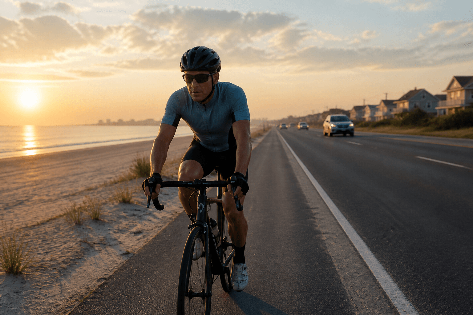 Coastal Highway bike ride: heat, shoulders, and knowing when the Boardwalk wins — Beach Blog photo, Ocean City, Maryland