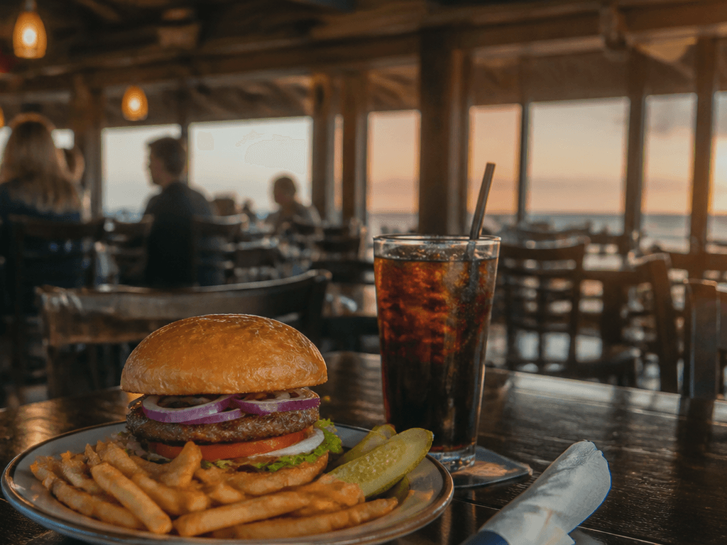 Coins Pub review: a pint, a burger, and the off-Boardwalk room — supporting Beach Blog photo, Ocean City, Maryland