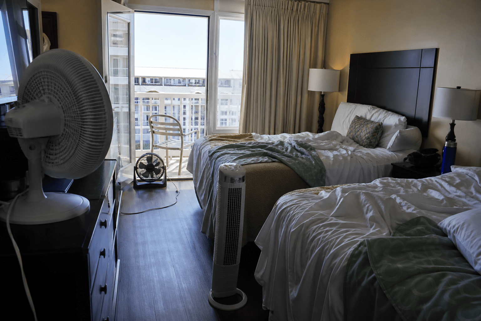 Condo AC meltdown: local services path before everyone sleeps in the car — Beach Blog photo, Ocean City, Maryland