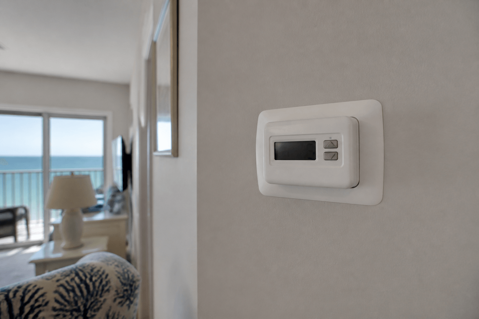 Condo thermostat vacation mode: don't freeze the pipes story — Beach Blog photo, Ocean City, Maryland