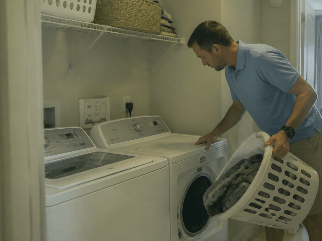 Condo washer queue diplomacy: claim a slot, finish the cycle, do not ghost wet clothes — supporting Beach Blog photo, Ocean City, Maryland