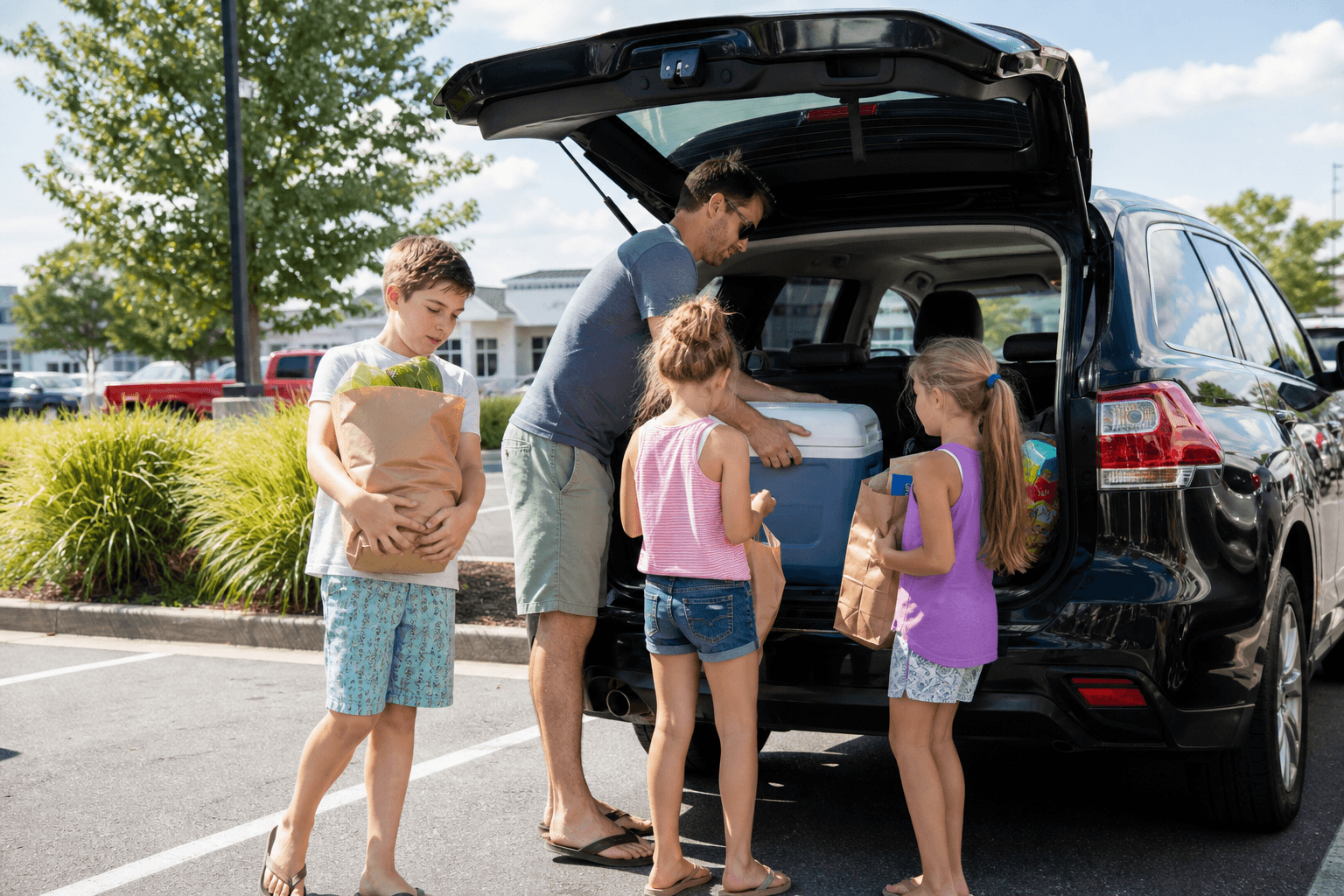 Condo week grocery run with three kids: the dad checklist that actually sticks — Beach Blog photo, Ocean City, Maryland