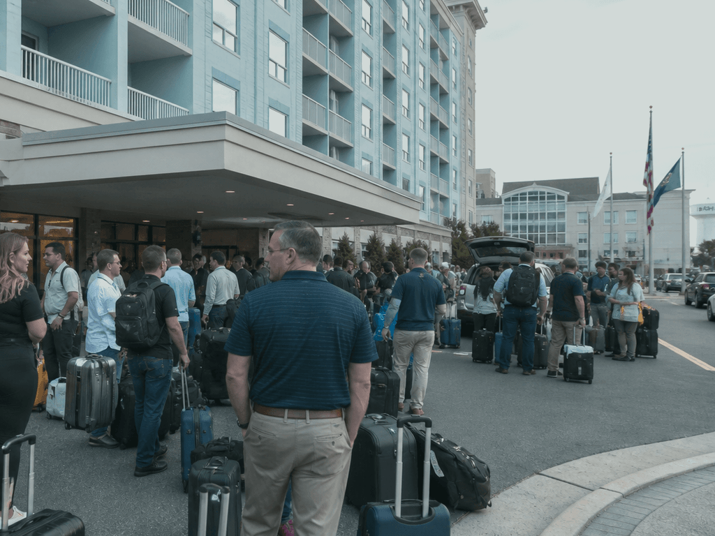 Convention center event weekend lodging: book for the calendar, not the fantasy quiet — supporting Beach Blog photo, Ocean City, Maryland