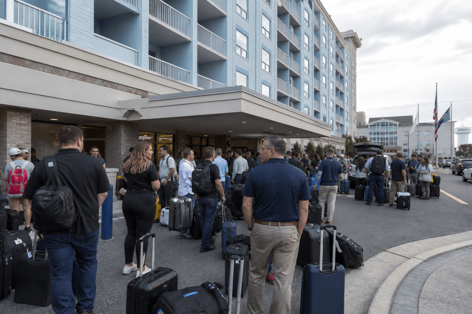 Convention center event weekend lodging: book for the calendar, not the fantasy quiet — Beach Blog photo, Ocean City, Maryland