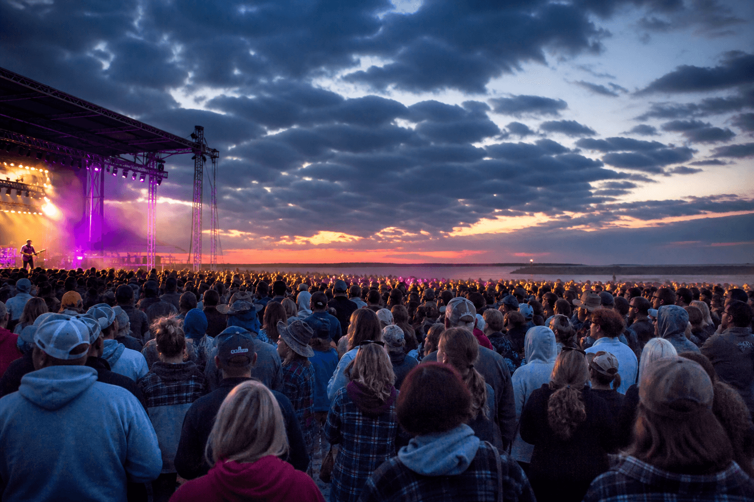 Country Calling at the Inlet: two days of stages, Boardwalk bites, and fall hoodie weather — Beach Blog photo, Ocean City, Maryland
