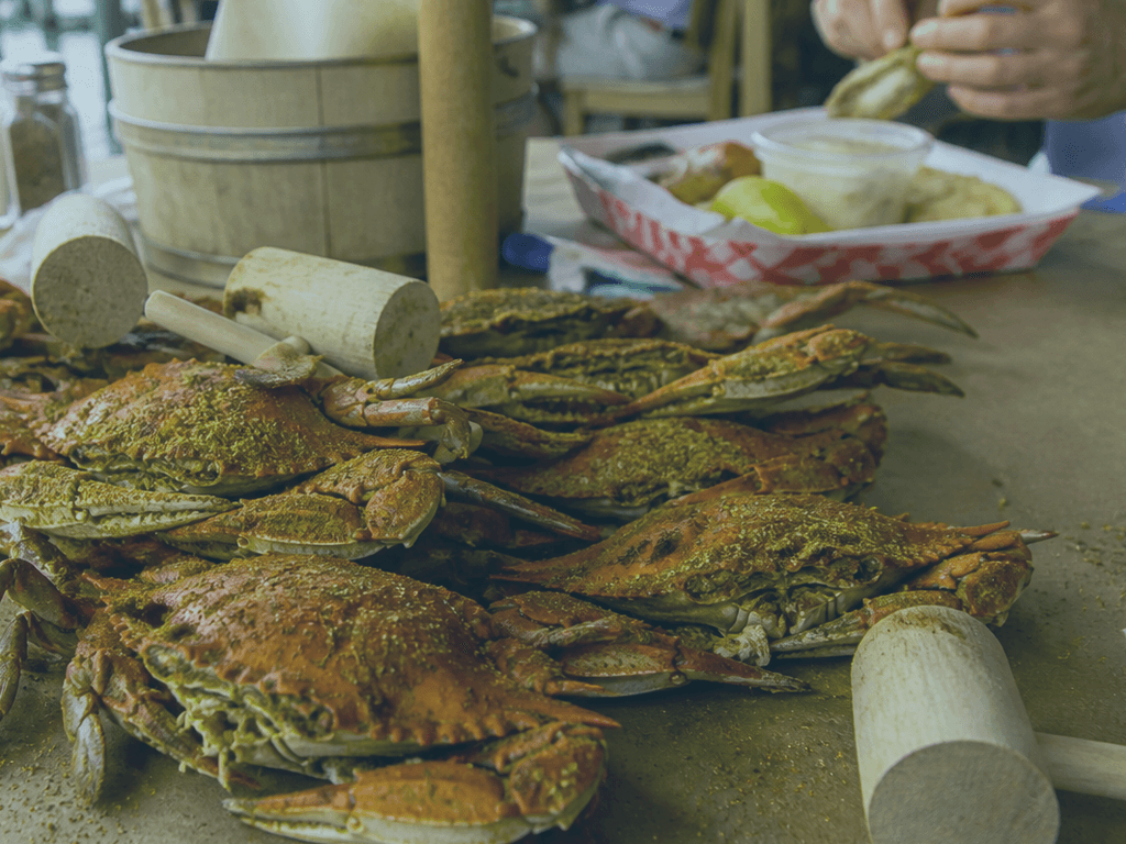 Crab Alley: West OC harbor crabs, deck sunsets, and a market run — supporting Beach Blog photo, Ocean City, Maryland