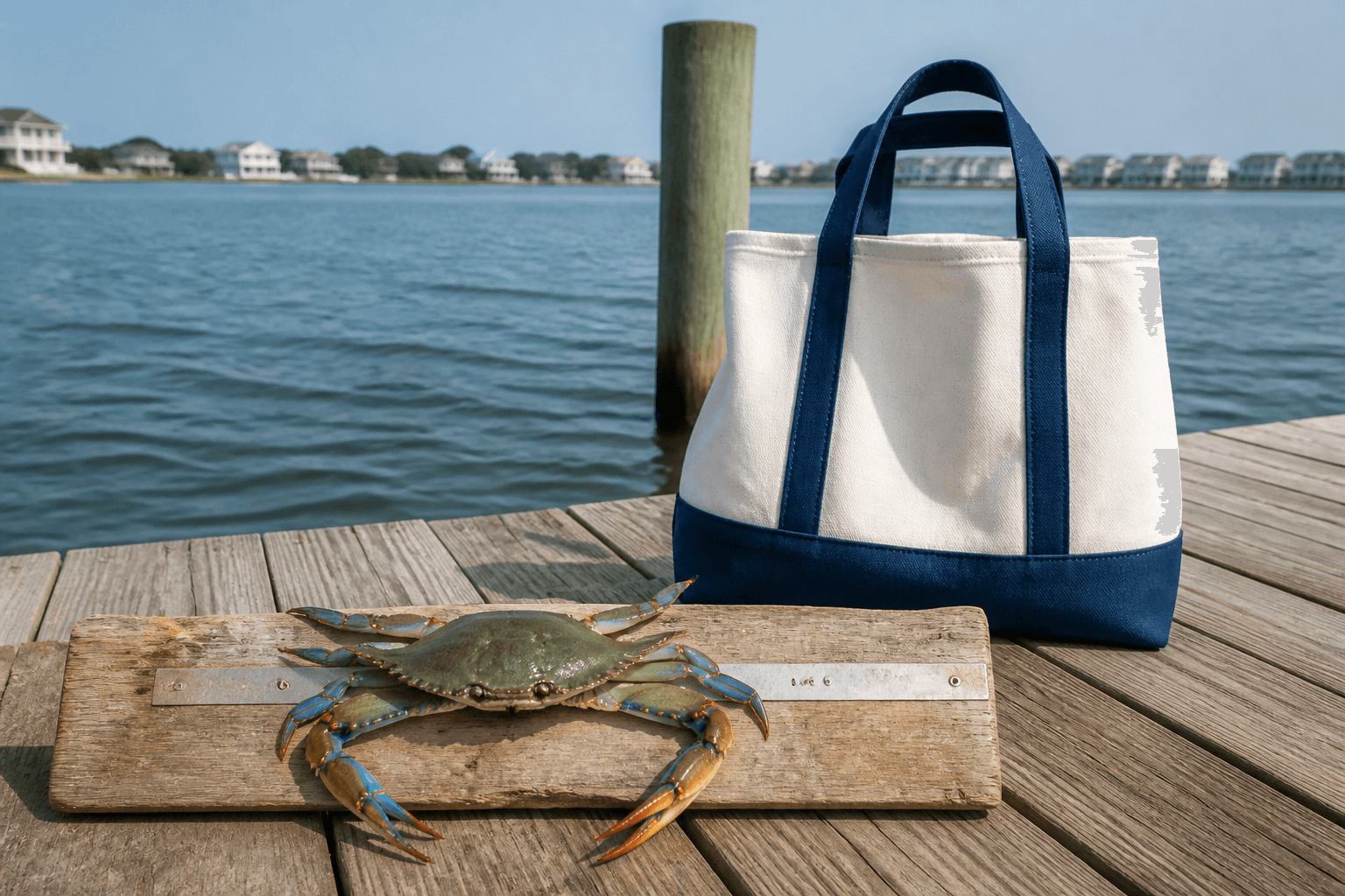 Crab gauge in the beach bag: measure before the argument — Beach Blog photo, Ocean City, Maryland