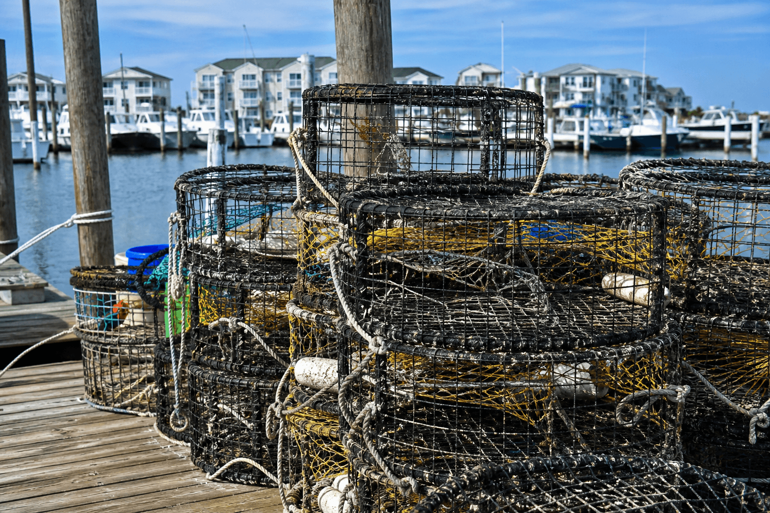 Crab pot reality for vacation weeks: effort, rules, and whether it fits a condo trip — Beach Blog photo, Ocean City, Maryland