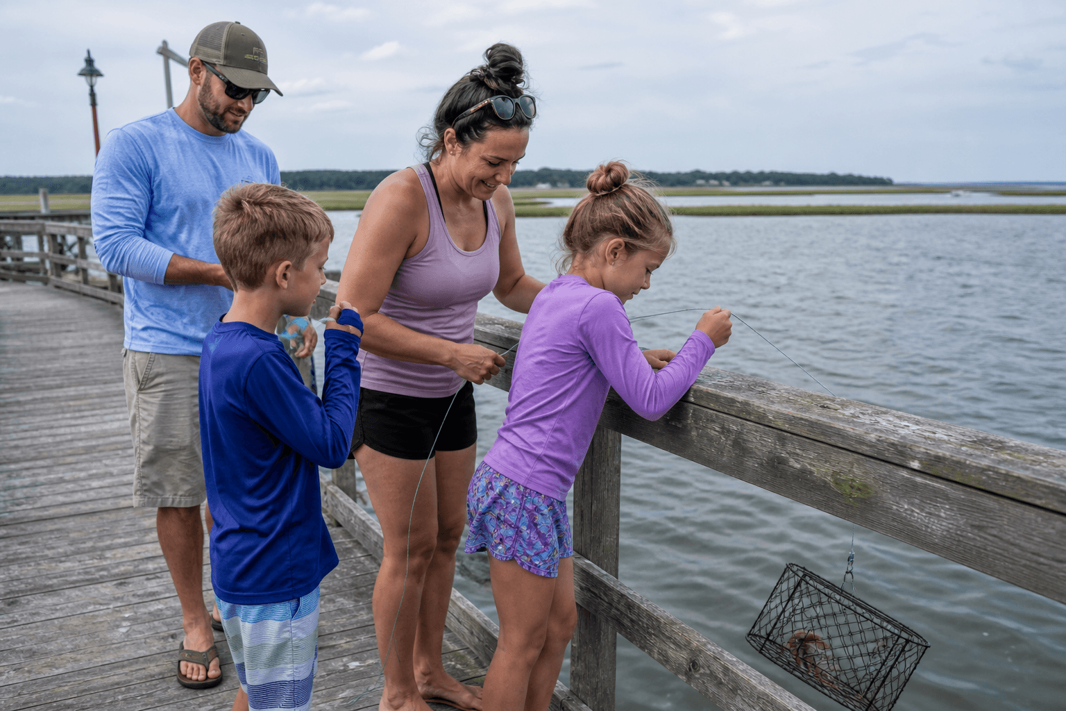 Crabbing first day overview without overwhelm: one method, short window, clear rules — Beach Blog photo, Ocean City, Maryland
