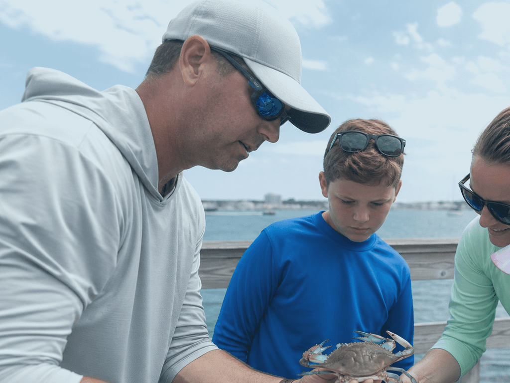 Crabbing regs in family plain English: what you can keep without the argument — supporting Beach Blog photo, Ocean City, Maryland