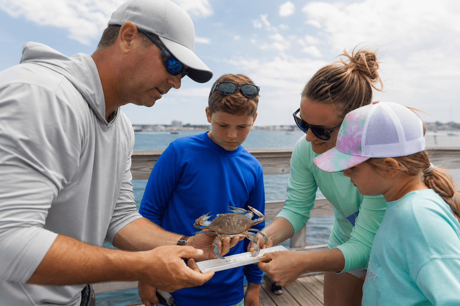 Crabbing regs in family plain English: what you can keep without the argument — Beach Blog photo, Ocean City, Maryland