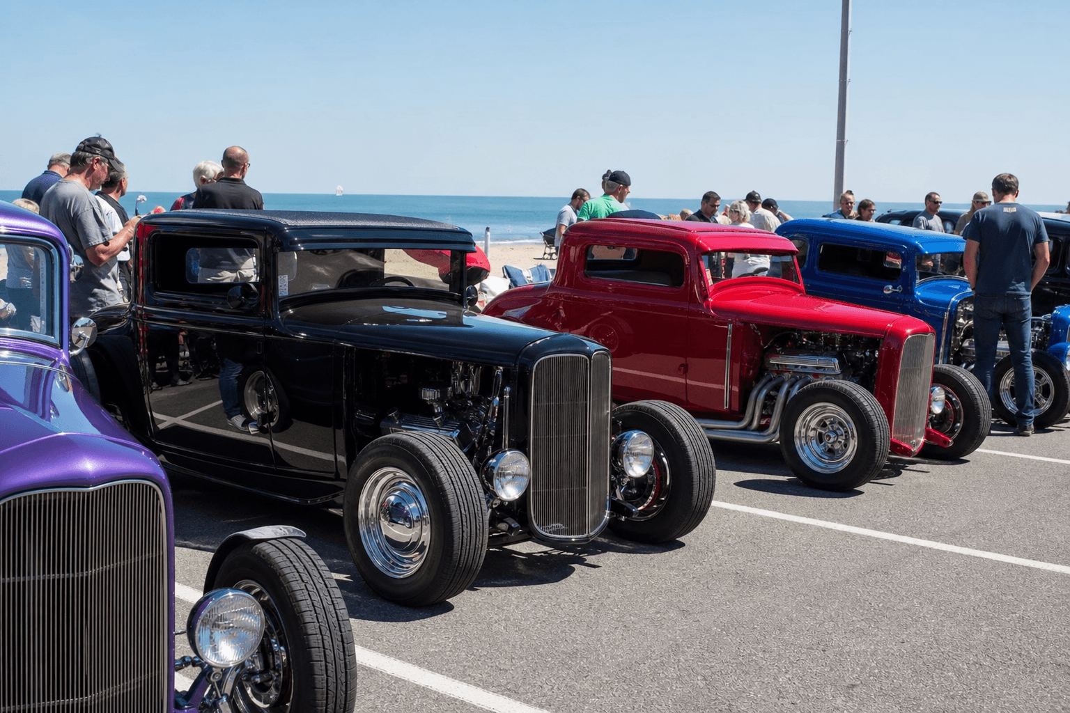 Cruisin' Ocean City: chrome, cruise routes, and Coastal Highway patience in spring — Beach Blog photo, Ocean City, Maryland