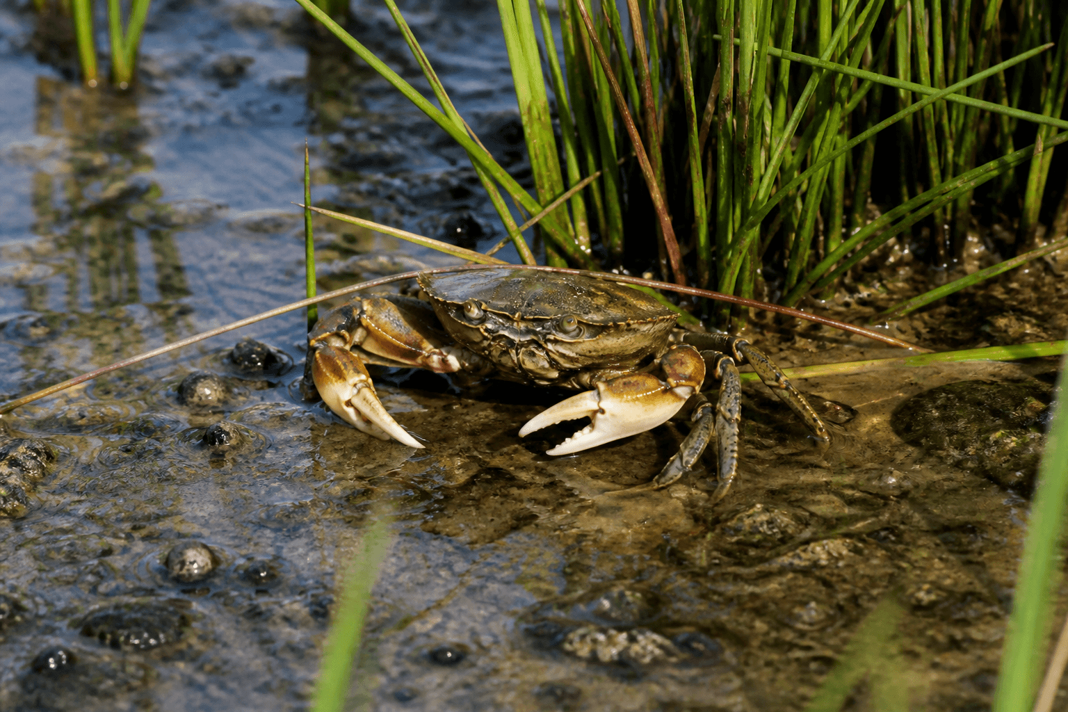 Crustacean spotting beyond dinner: crabs and cousins as wildlife, not menu — Beach Blog photo, Ocean City, Maryland
