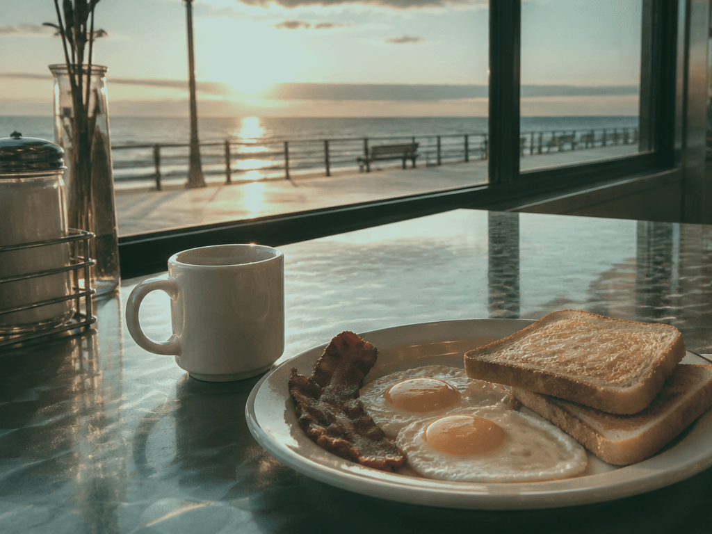 Decatur Diner: West OC biscuits before the bridge gets personal — supporting Beach Blog photo, Ocean City, Maryland