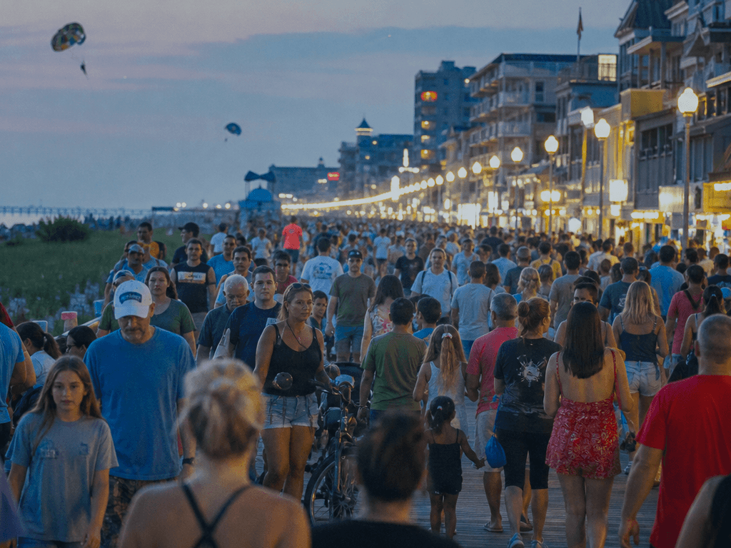 Demographics and crowd feel by season: who shows up when, and how to plan around it — supporting Beach Blog photo, Ocean City, Maryland