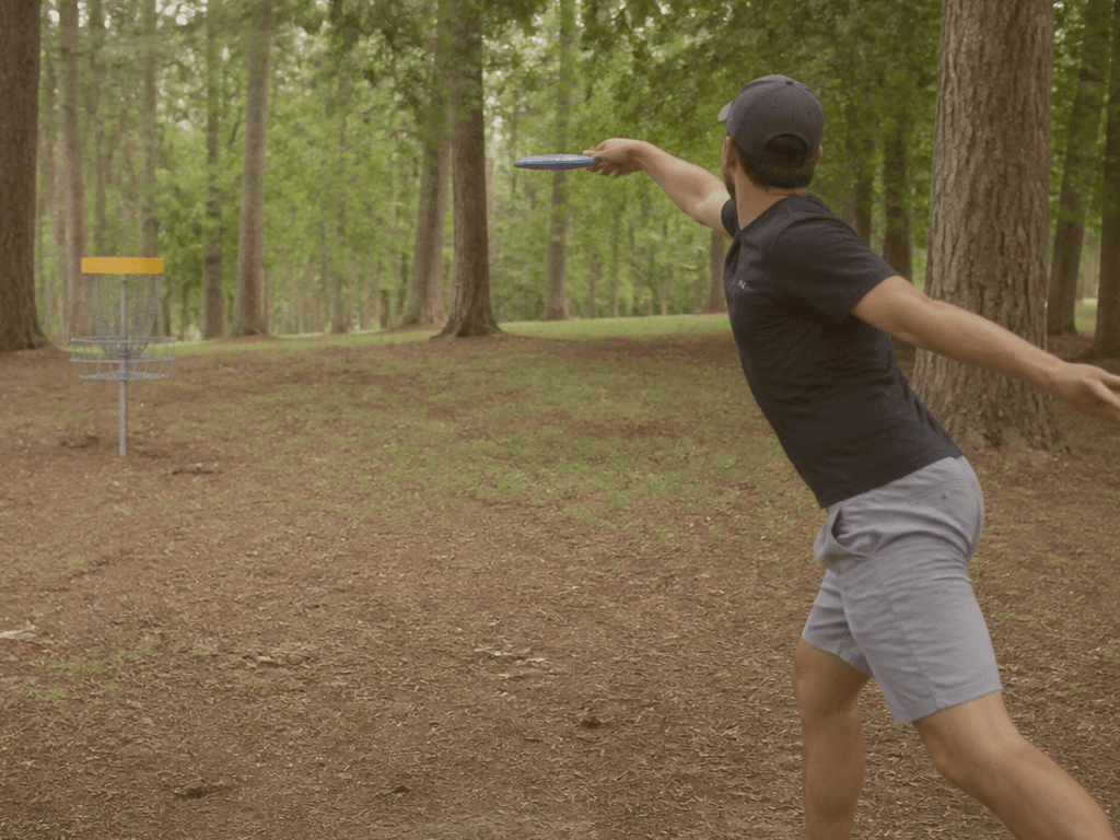 Disc golf West OC loop: cheap laughs, walking miles, low ego — supporting Beach Blog photo, Ocean City, Maryland