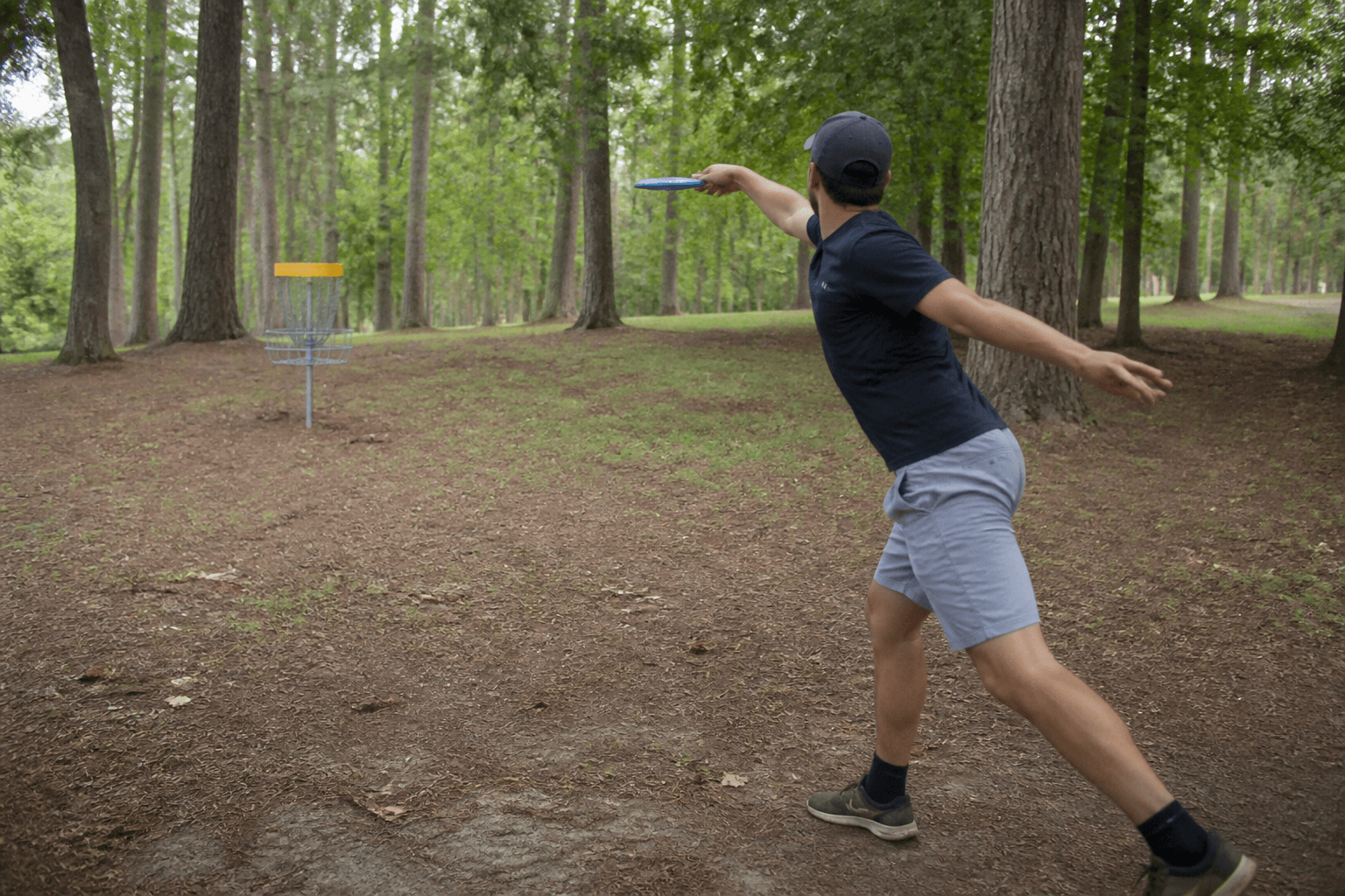 Disc golf West OC loop: cheap laughs, walking miles, low ego — Beach Blog photo, Ocean City, Maryland