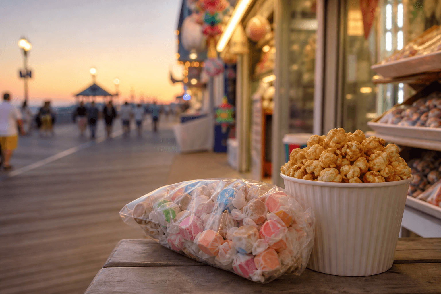 Dolle's Candyland review: the Wicomico Street taffy stop still earns the detour — Beach Blog photo, Ocean City, Maryland