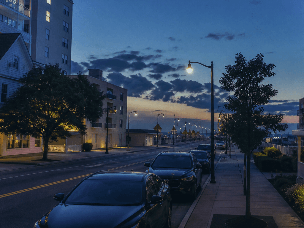 Downtown hotel walkability tradeoffs: boards access vs quiet sleep — supporting Beach Blog photo, Ocean City, Maryland