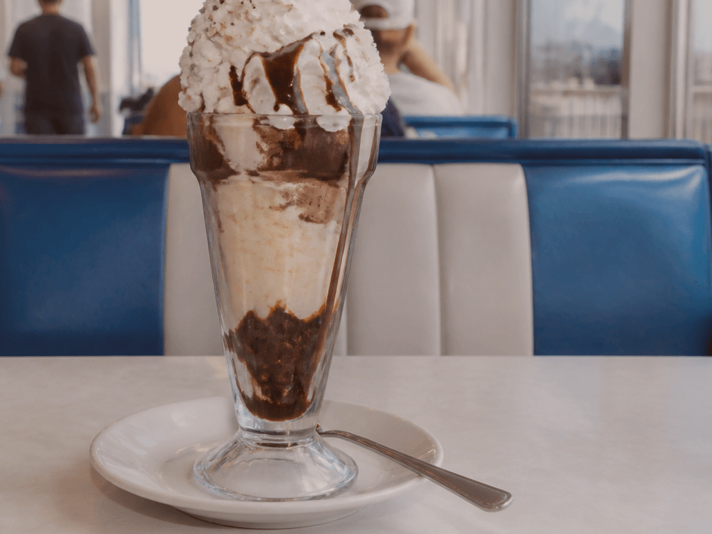 Dumser's Dairyland 123rd Street review: dinner, dessert, one parking stop — supporting Beach Blog photo, Ocean City, Maryland