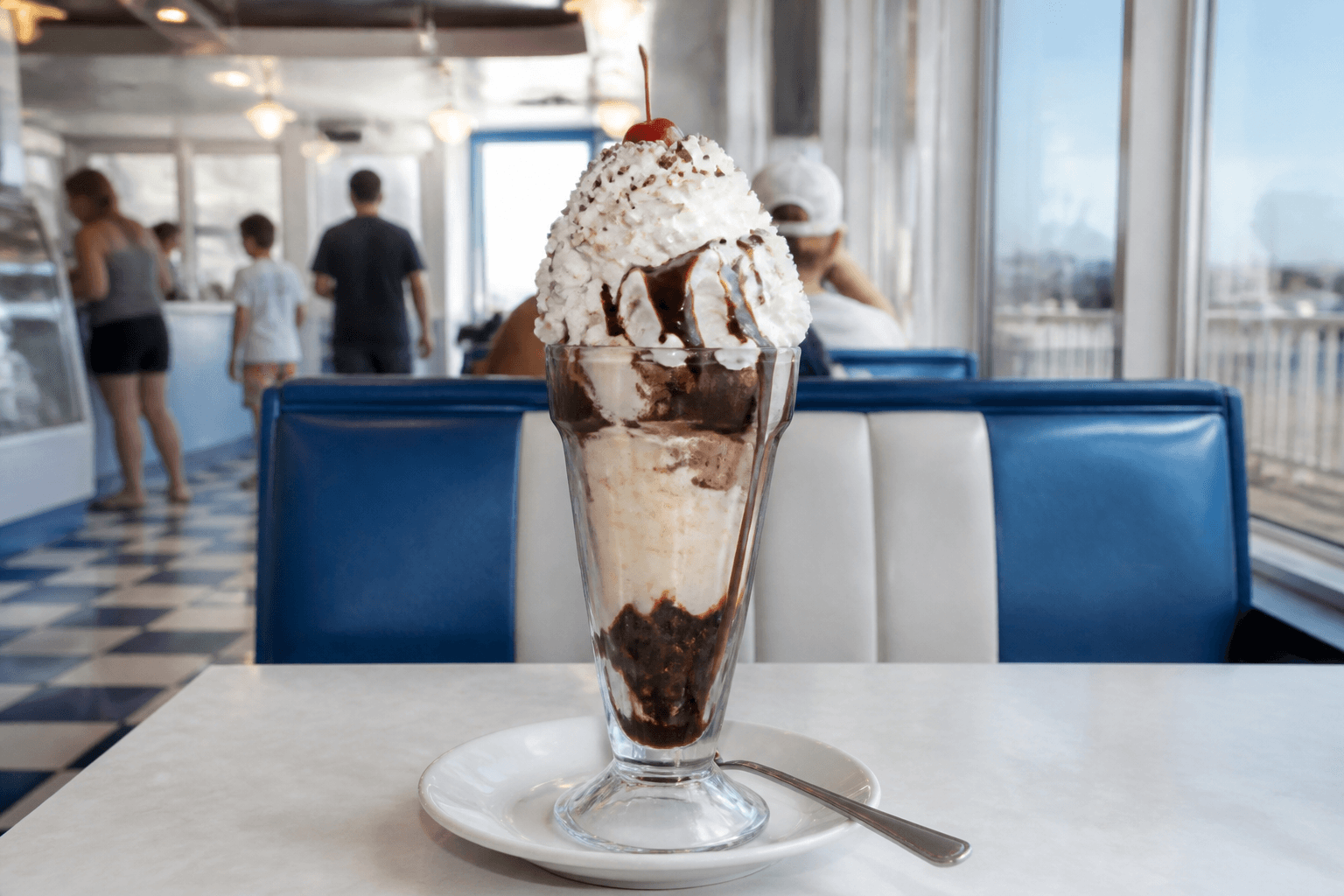 Dumser's Dairyland 123rd Street review: dinner, dessert, one parking stop — Beach Blog photo, Ocean City, Maryland