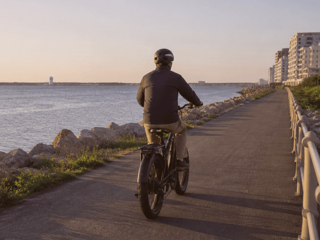 E-bike coastal cruise: heat, rules, and not becoming a sidewalk menace — supporting Beach Blog photo, Ocean City, Maryland