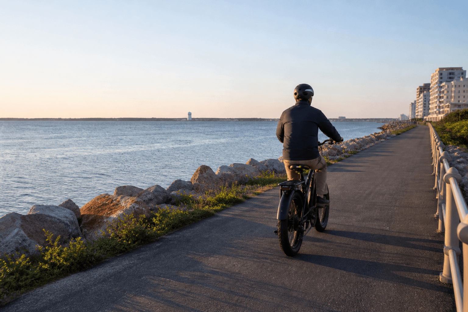E-bike coastal cruise: heat, rules, and not becoming a sidewalk menace — Beach Blog photo, Ocean City, Maryland