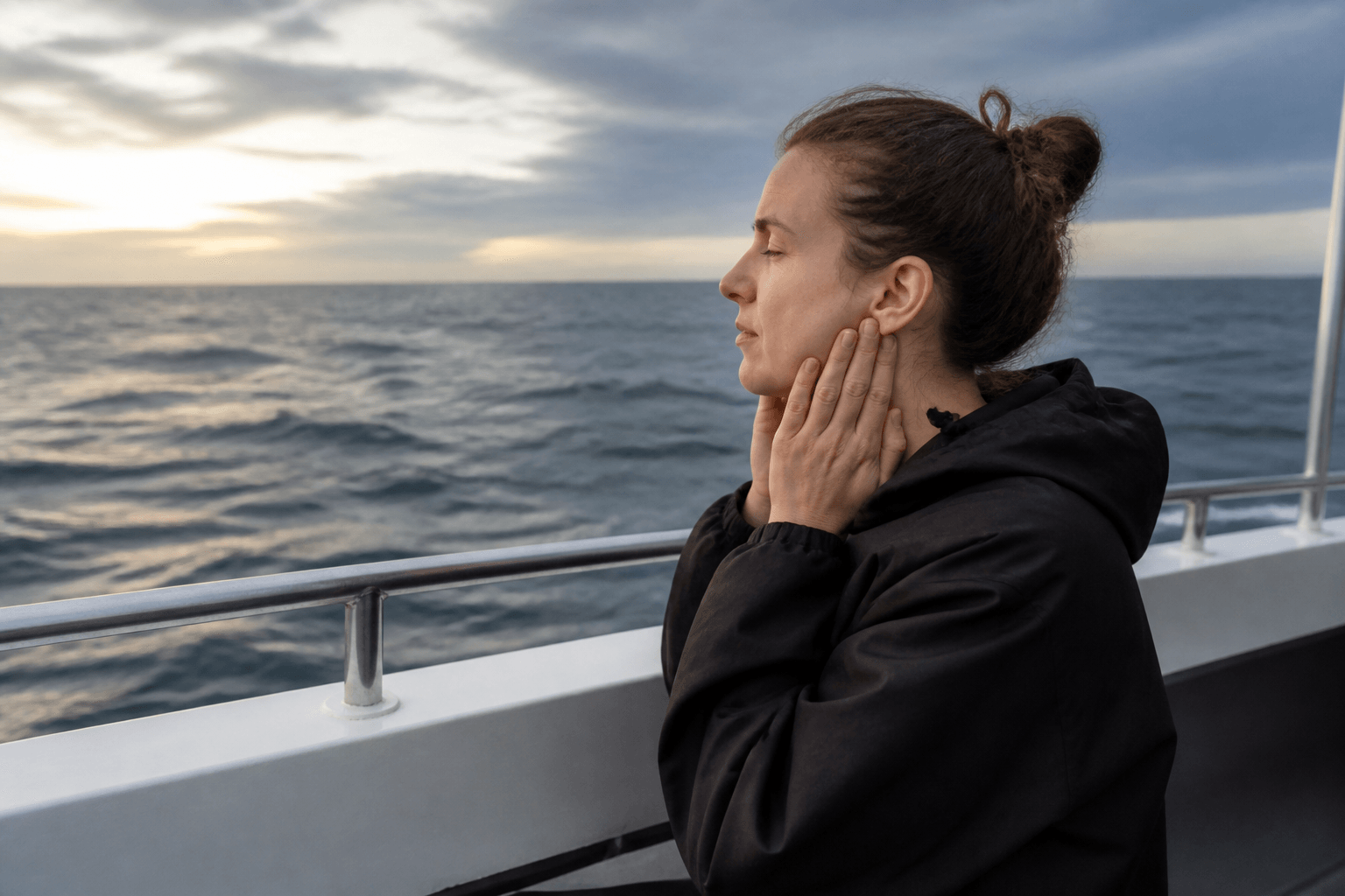 Ear pressure on head boats and planes: equalize early, skip the tough-it-out act — Beach Blog photo, Ocean City, Maryland
