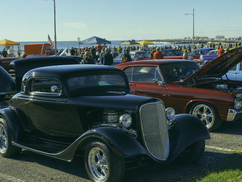 Endless Summer Cruisin': fall hot rods at the Inlet and Convention Center — supporting Beach Blog photo, Ocean City, Maryland