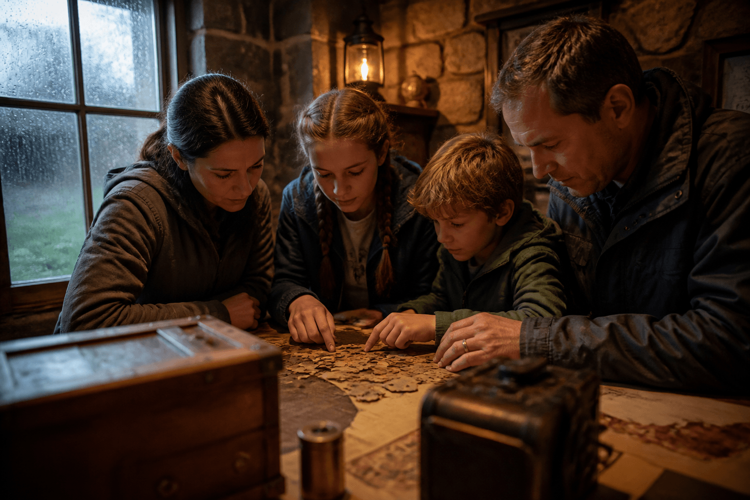 Escape room family difficulty truth: pick the room that matches your youngest detective — Beach Blog photo, Ocean City, Maryland