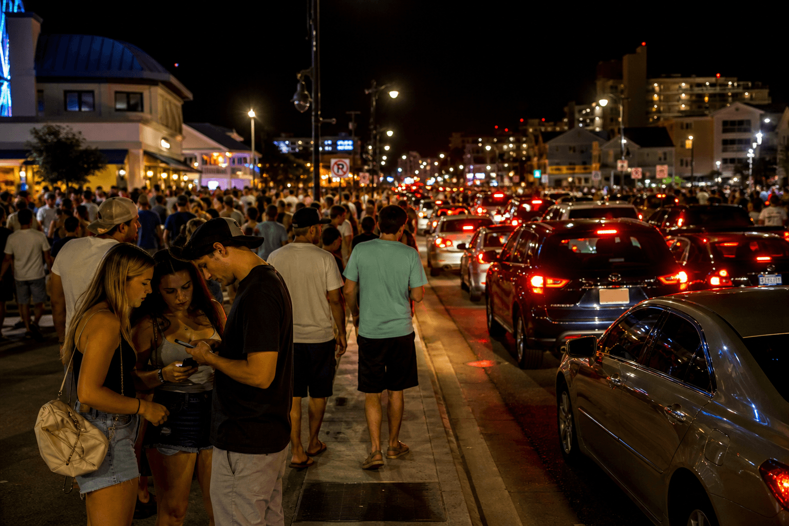 Event calendar night out without the gridlock: check the date before you dress up — Beach Blog photo, Ocean City, Maryland