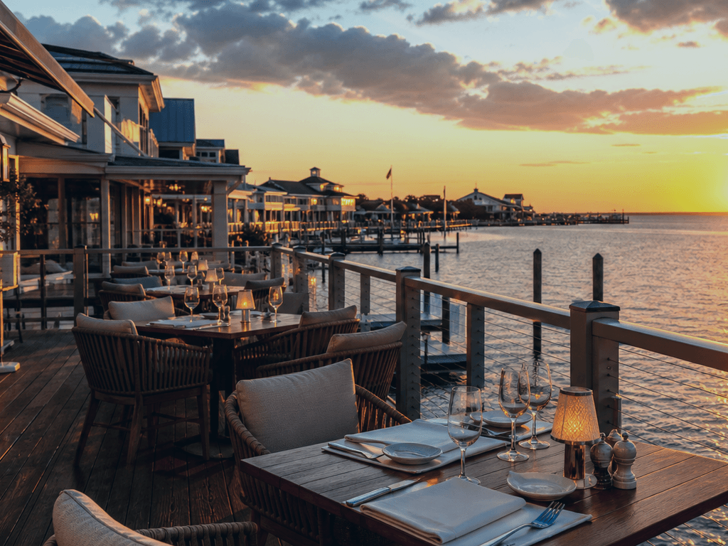 Fager’s Island review: sunset decks, raw bar, and one busy bay footprint — supporting Beach Blog photo, Ocean City, Maryland