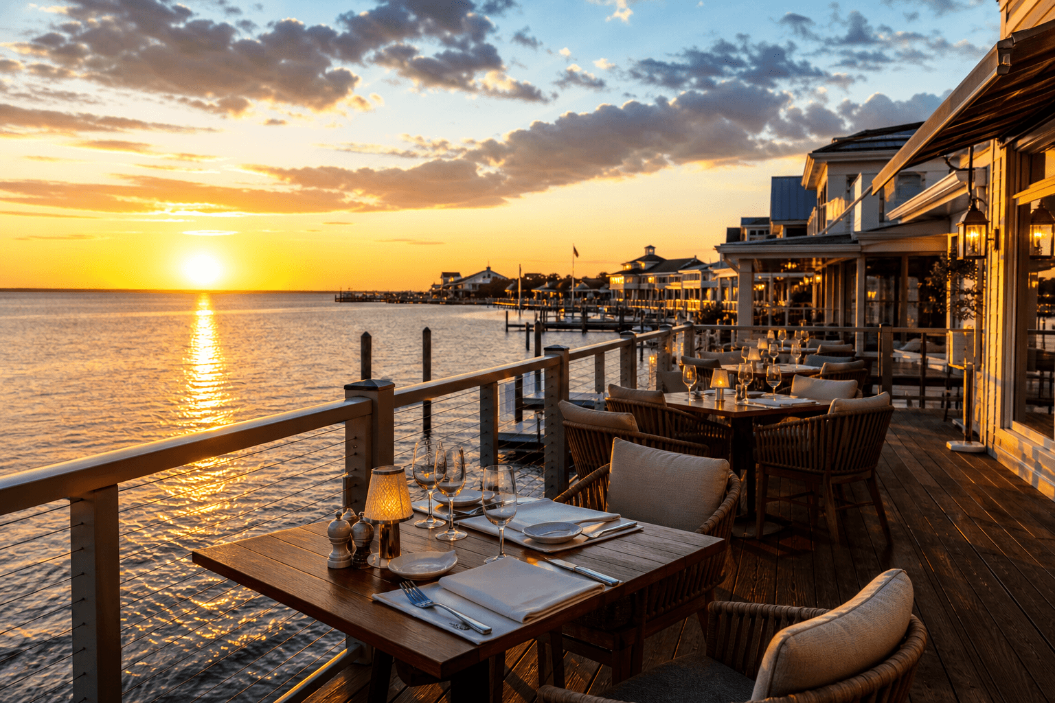 Fager’s Island review: bayfront sunset dining energy in Ocean City, Maryland — Beach Blog photo