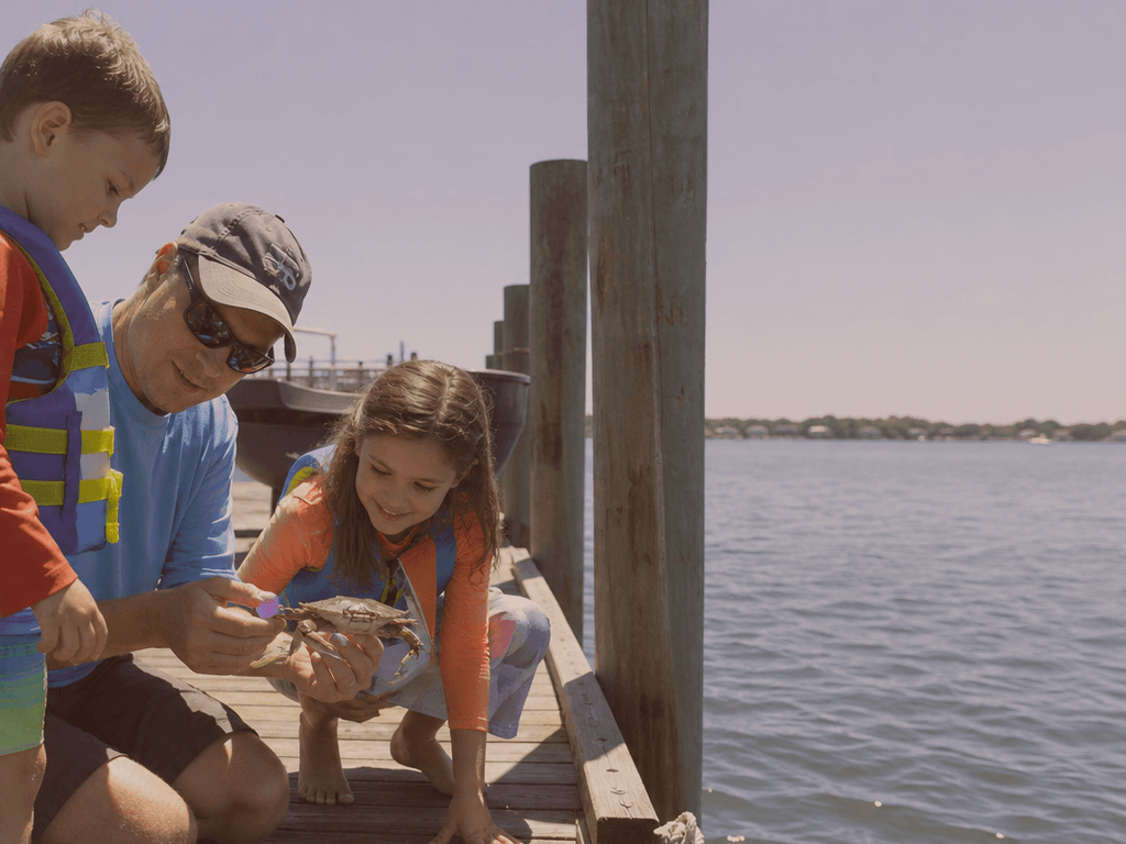 family crab day without the meltdown — supporting Beach Blog photo, Ocean City, Maryland