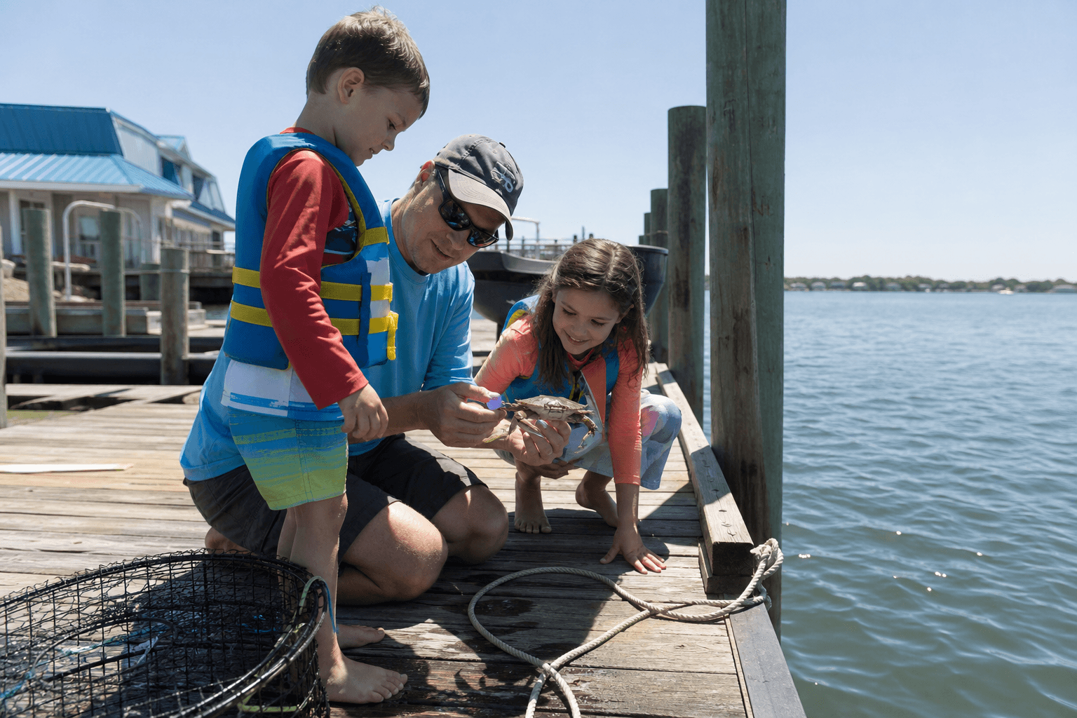 A family crab day without the meltdown — Beach Blog photo, Ocean City, Maryland