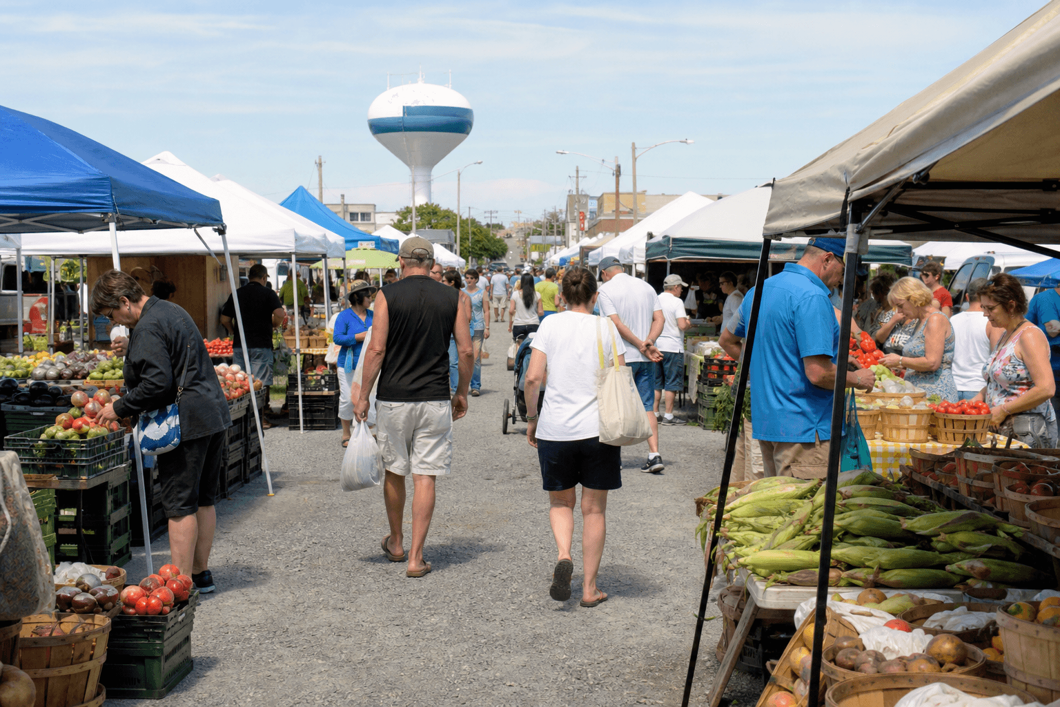Farmers market morning before the beach: fruit, flowers, and condo snacks that feel local — Beach Blog photo, Ocean City, Maryland