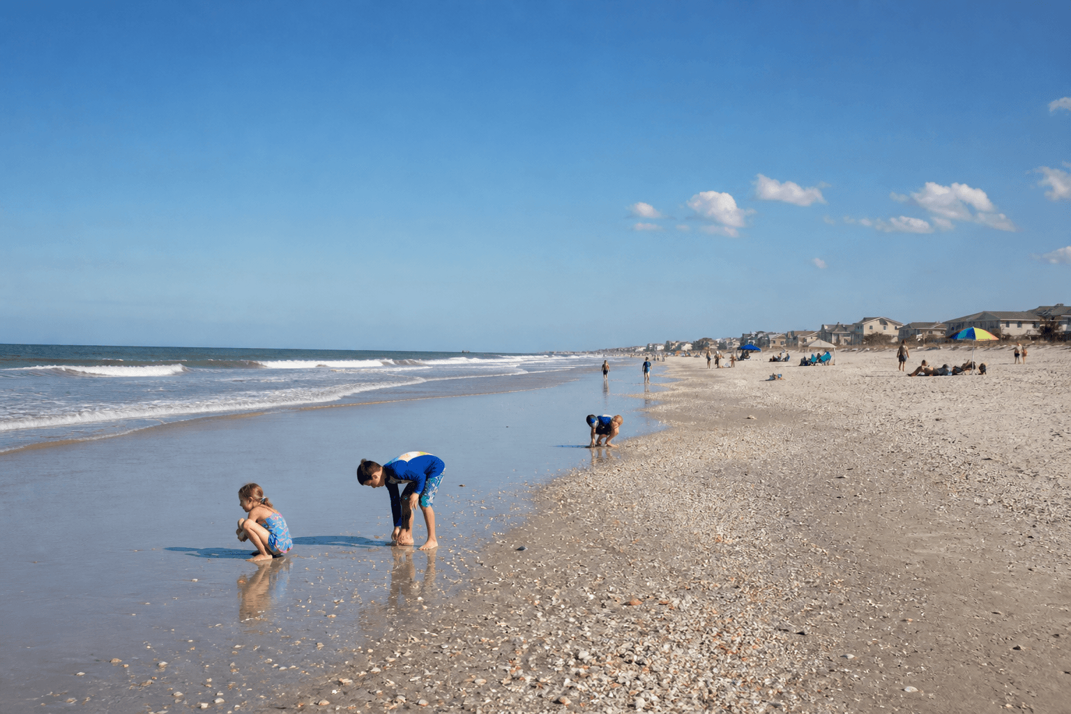 Fenwick Island quiet beach hour: when cousins need a softer shore — Beach Blog photo, Ocean City, Maryland
