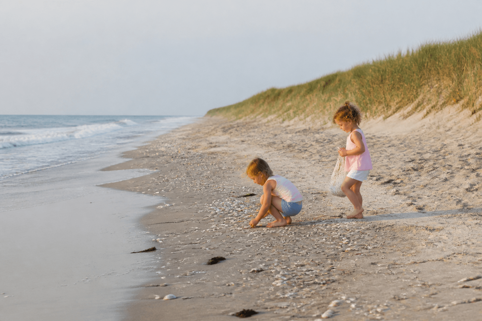 Fenwick quiet beach hour with cousins — Beach Blog photo, Ocean City, Maryland