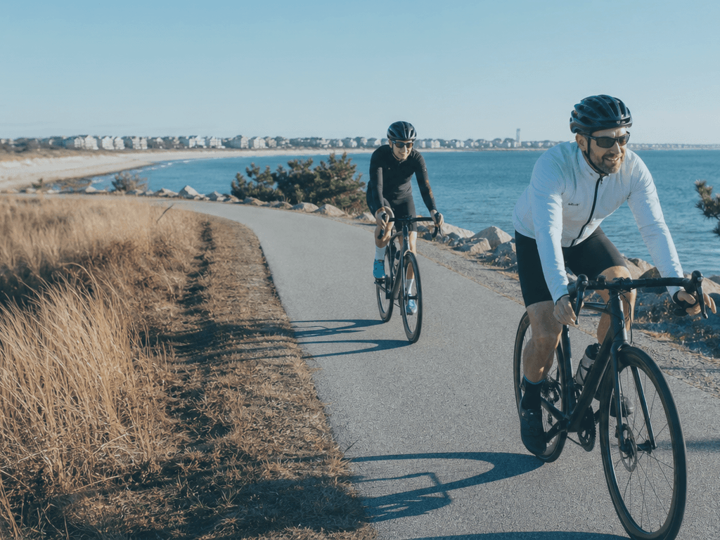 Fenwick to OC bike path stretch: longer miles, calmer scenery — supporting Beach Blog photo, Ocean City, Maryland