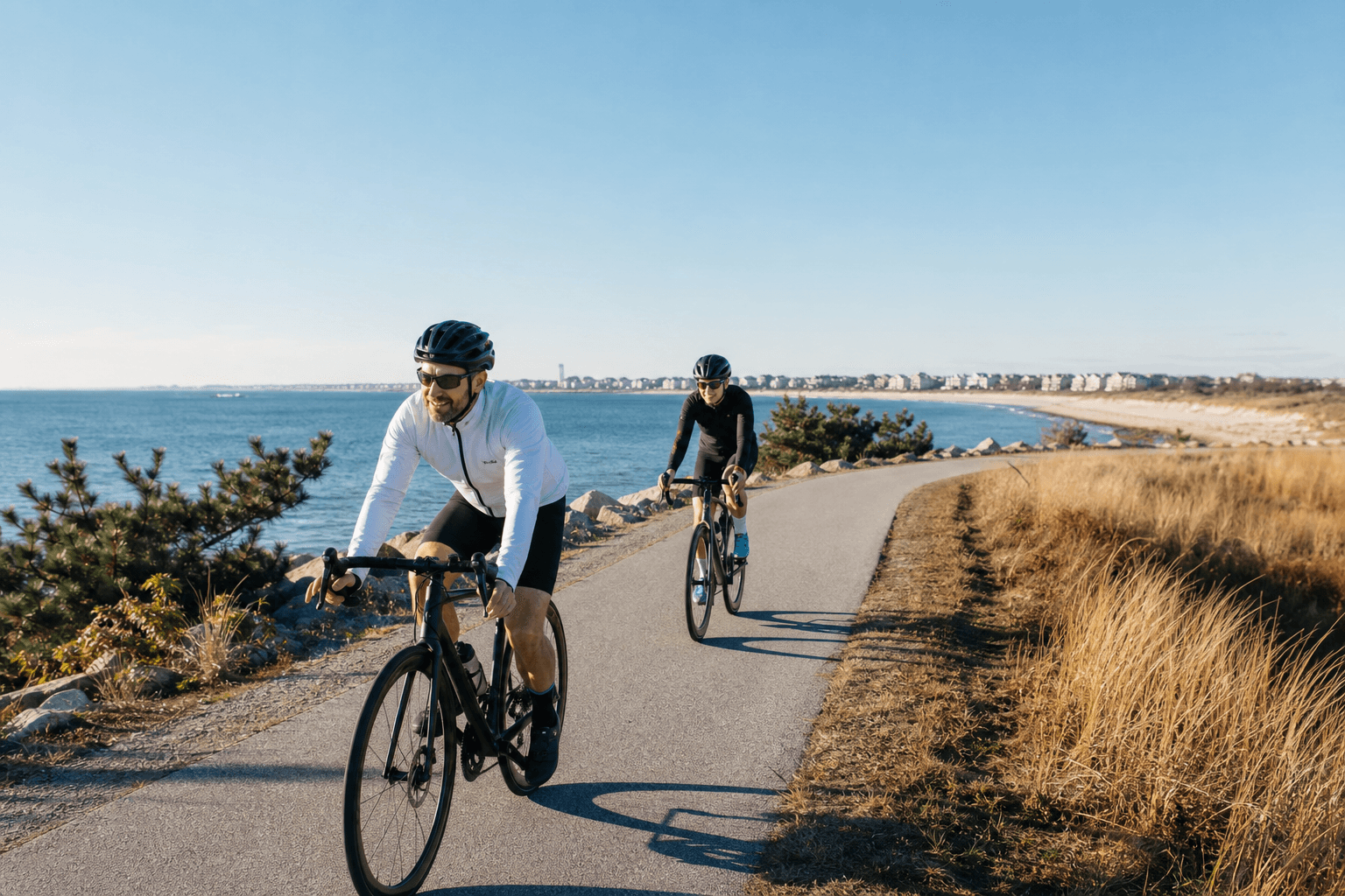 Fenwick to OC bike path stretch: longer miles, calmer scenery — Beach Blog photo, Ocean City, Maryland
