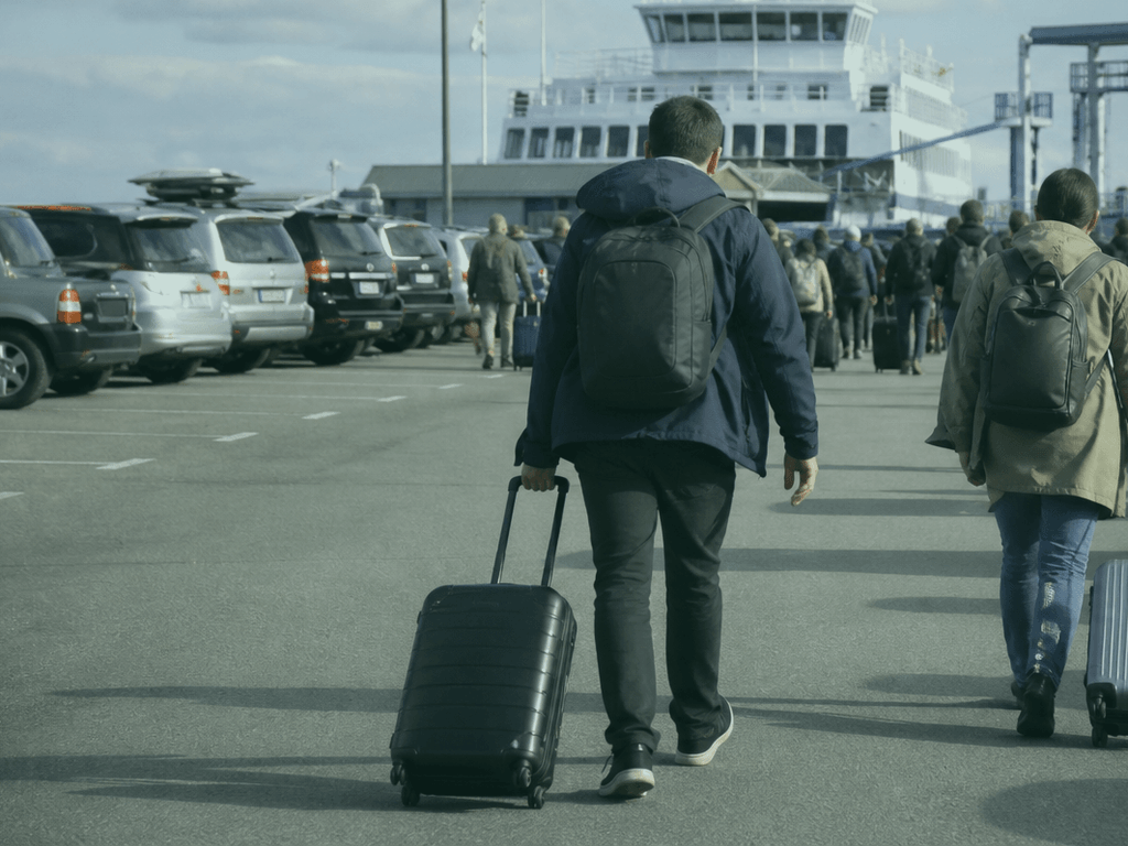 Ferry parking day-trip buffer: the minutes between OC and the boat ramp clock — supporting Beach Blog photo, Ocean City, Maryland