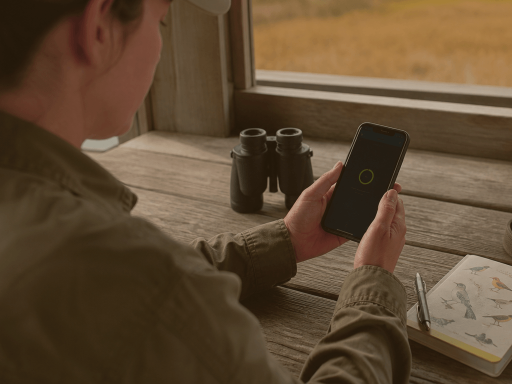 Field guide app offline: download before the marsh — supporting Beach Blog photo, Ocean City, Maryland