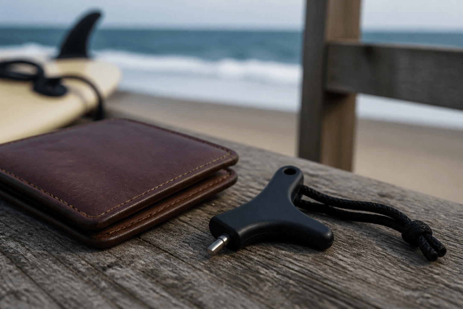 Fin key spare in the wallet: tiny tool, big save — Beach Blog photo, Ocean City, Maryland