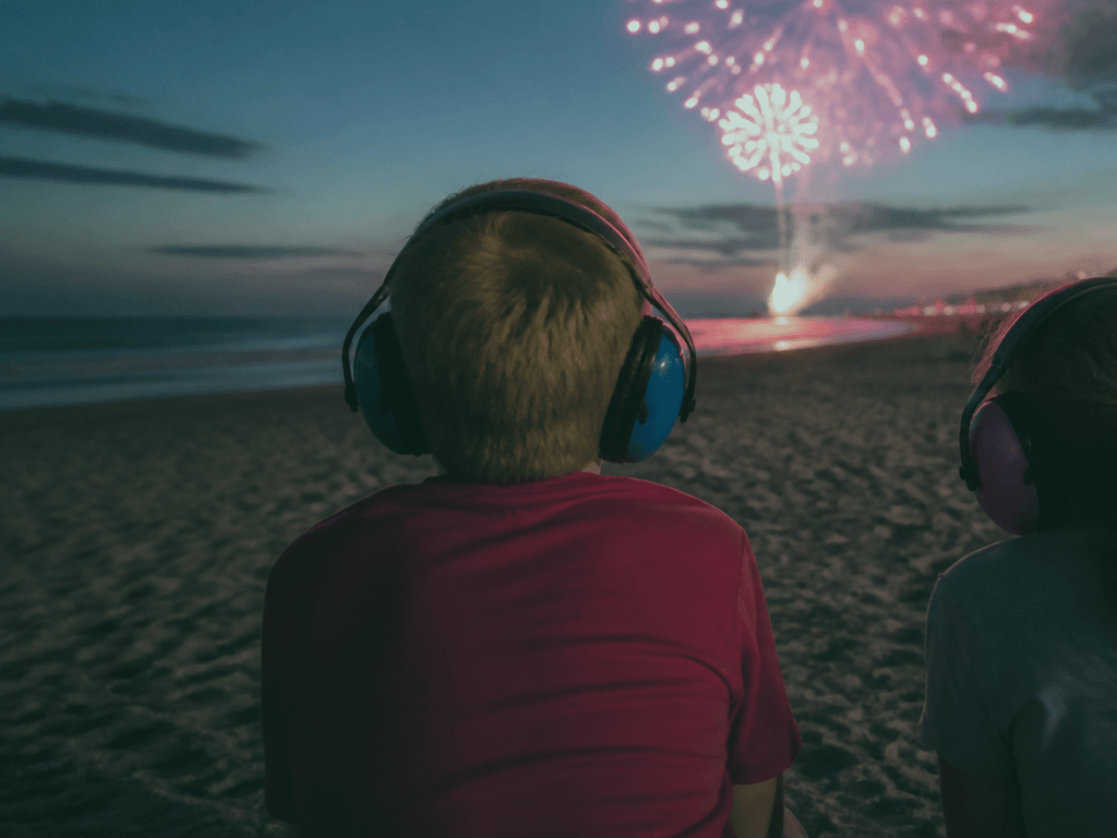 Fireworks ear protection: kids need it more than you think — supporting Beach Blog photo, Ocean City, Maryland