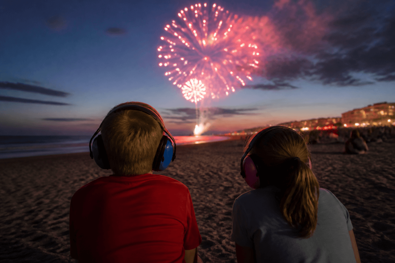 Fireworks ear protection: kids need it more than you think — Beach Blog photo, Ocean City, Maryland