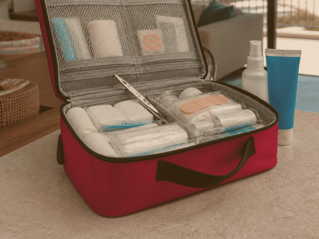 First aid kit beyond bandages: the beach-week extras that actually get used — supporting Beach Blog photo, Ocean City, Maryland